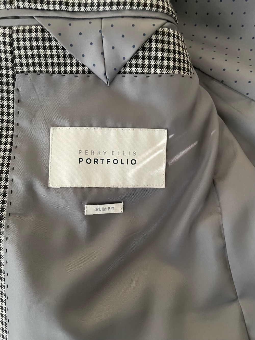 Perry Ellis Portfolio Sports Coat Slim Fit - Picture 5 of 6